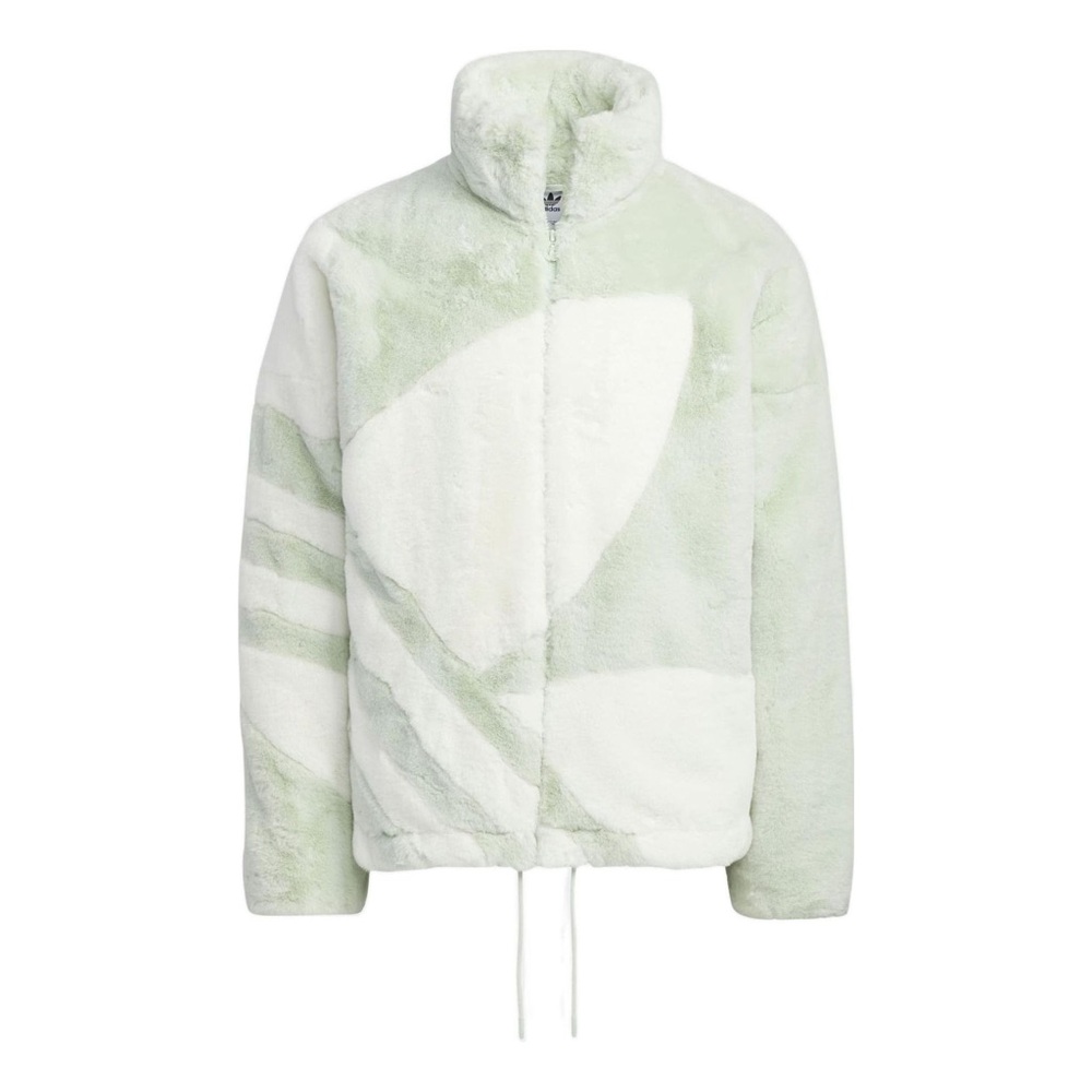adidas ORIGINALS Faux Fur Track Jacket